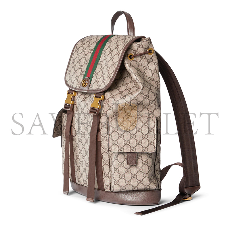 GUCCI OPHIDIA LARGE BACKPACK 839110 (35*46*12cm) GUCCI OPHIDIA LARGE BACKPACK 839110 (35*46*12cm)